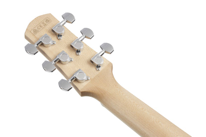 IBANEZ Advanced Acoustic AAM Akustikgitarre 6-String - Open Pore Antique White
