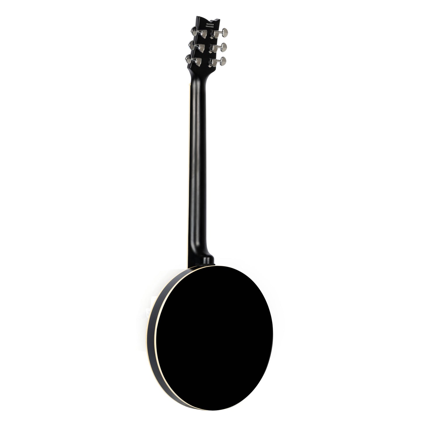 ORTEGA Raven Serie Banjo 6 String - Mahogany Black + Bag
