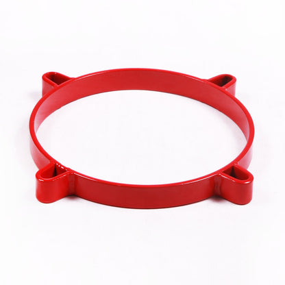 MEINL Percussion - 7 1/2" Spannring (unten) rot für Bongo NINO3