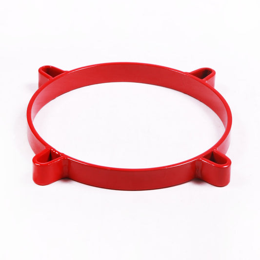 MEINL Percussion - 7 1/2" Spannring (unten) rot für Bongo NINO3
