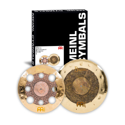 MEINL Cymbals Byzance Dual Crash Set - B16DUTRC/B18DUC