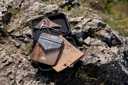 Meinl Sonic Energy Solid Kalimba, 21 Töne, schwarze Walnuss