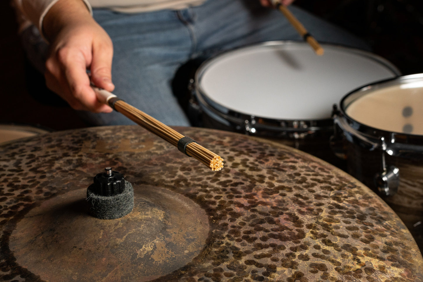 MEINL Stick & Brush - Bamboo Light Multi-Rod