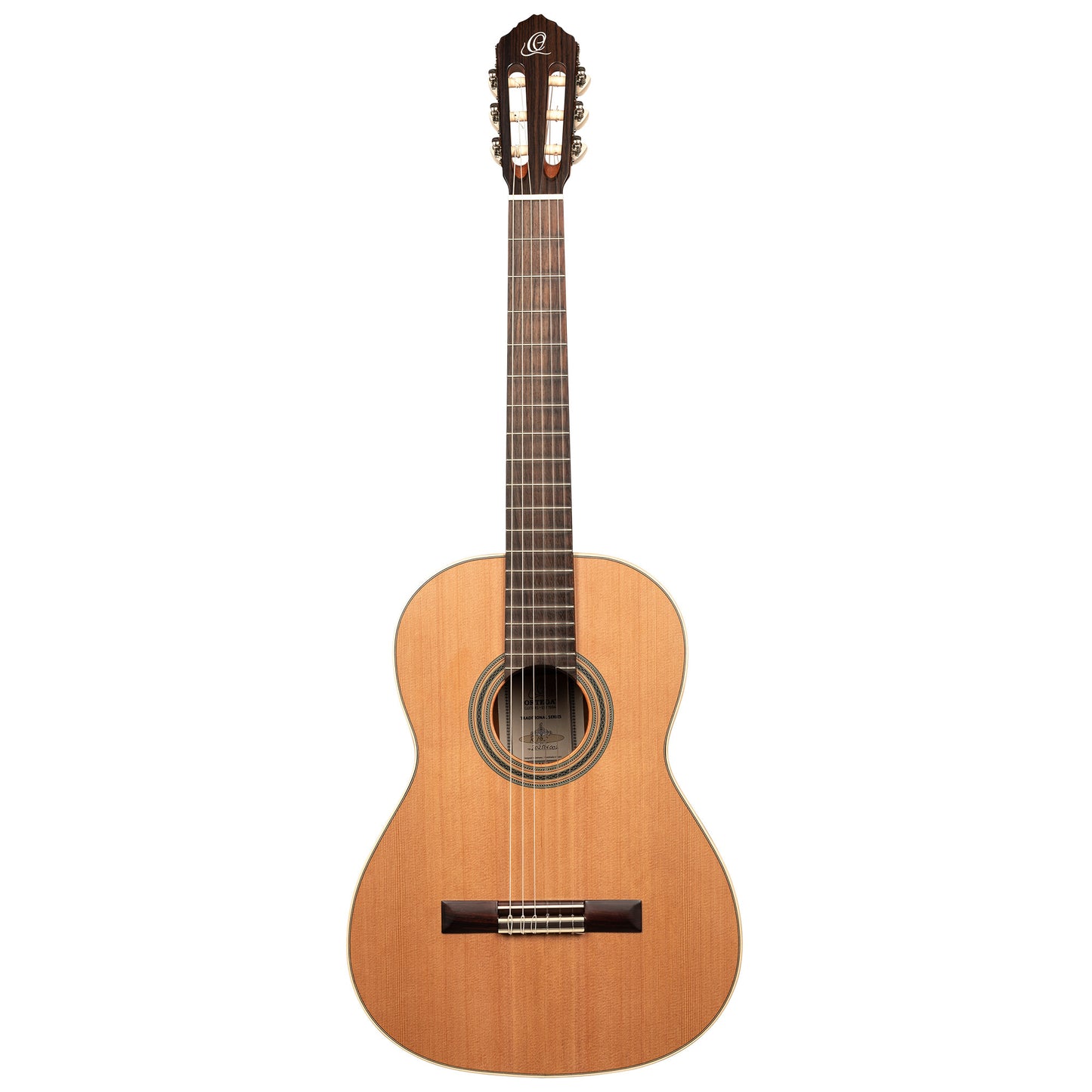 ORTEGA Traditional Series 4/4 Konzertgitarre 6-String + Pro Gigbag