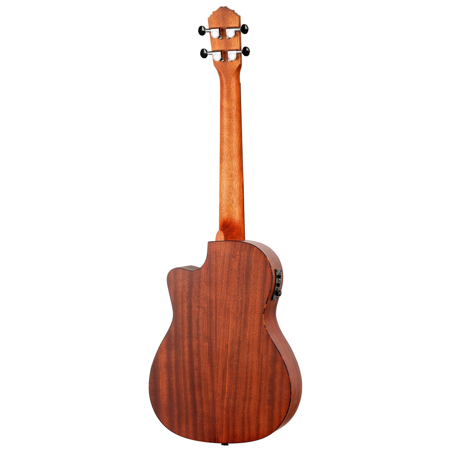 ORTEGA Bonfire Series Preamp Baritone Ukulele 4 String - Spruce/Sapele Natural