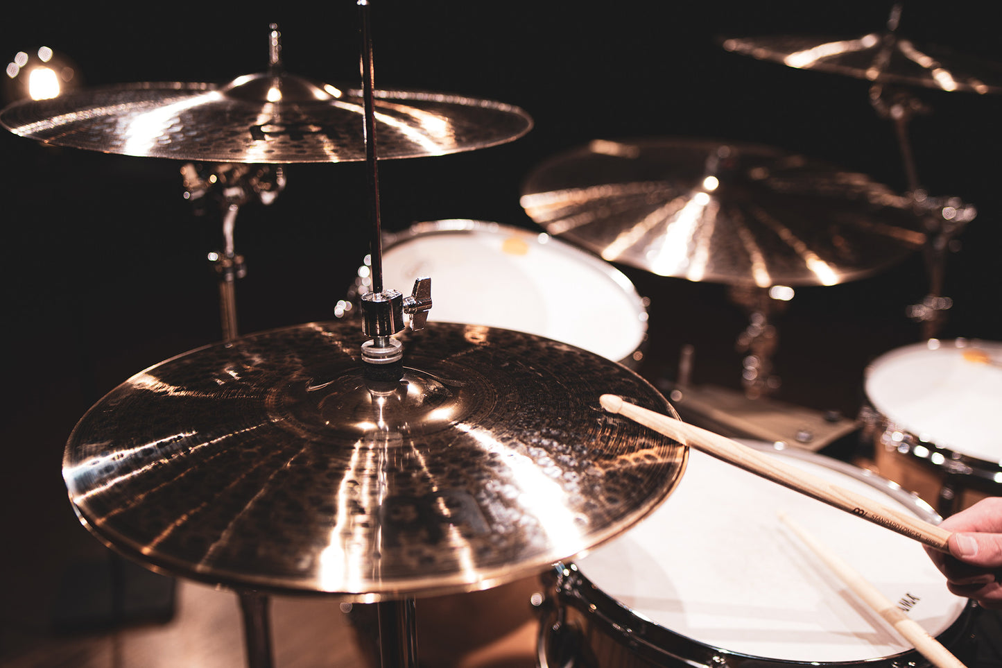 MEINL Cymbals Pure Alloy Custom HiHat - 15"