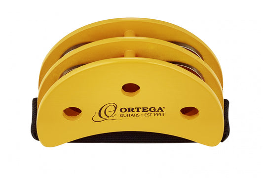 ORTEGA Foot Percussion Guitarist Foot Tambourine - Orange
