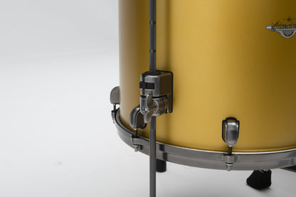 TAMA Starclassic Maple Lacquer Shell Kit 4 teilig - Satin Aztek Gold Metallic/Smoked Black Nickel HW