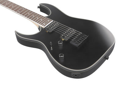 IBANEZ RG E-Gitarre 6-String Lefty - Black Flat