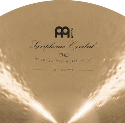 MEINL Cymbals Symphonic Heavy - 18" Traditional Finish