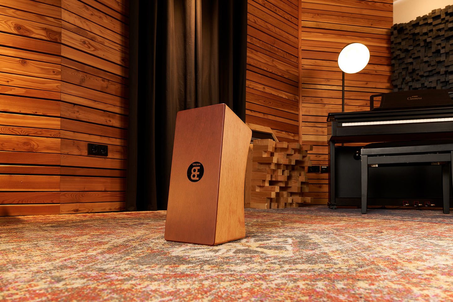 MEINL Percussion Bongo Cajon - Super Natural