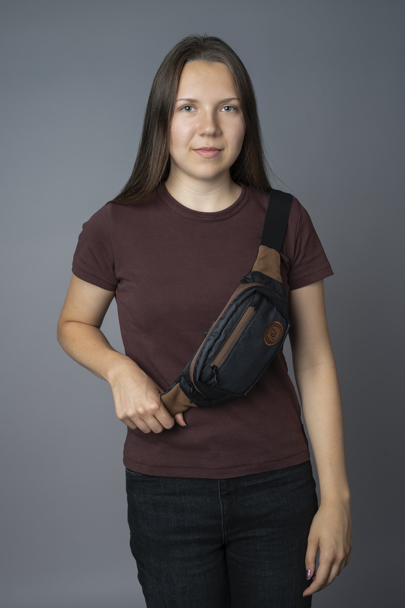 ORTEGA Bauchtasche - Schwarz