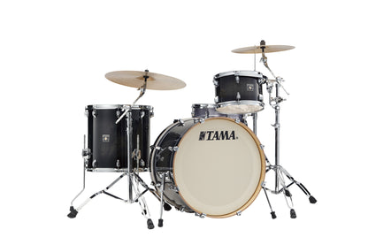TAMA Superstar Classic Shell Kit 3 teilig - Transparent Black Burst/Chrom HW