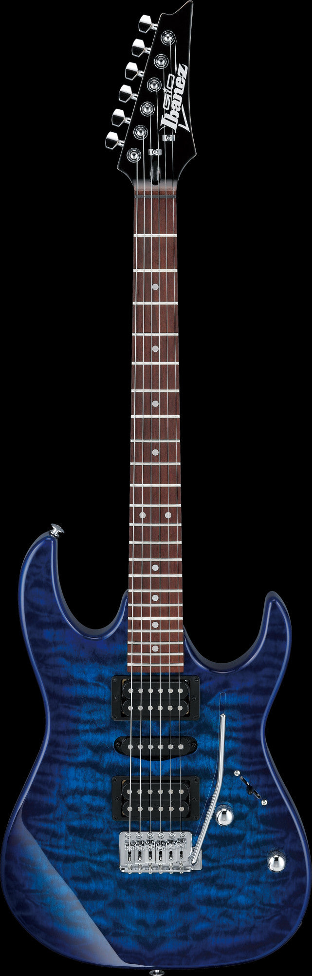 IBANEZ GIO GRX E-Gitarre 6-String - Transparent Blue Burst