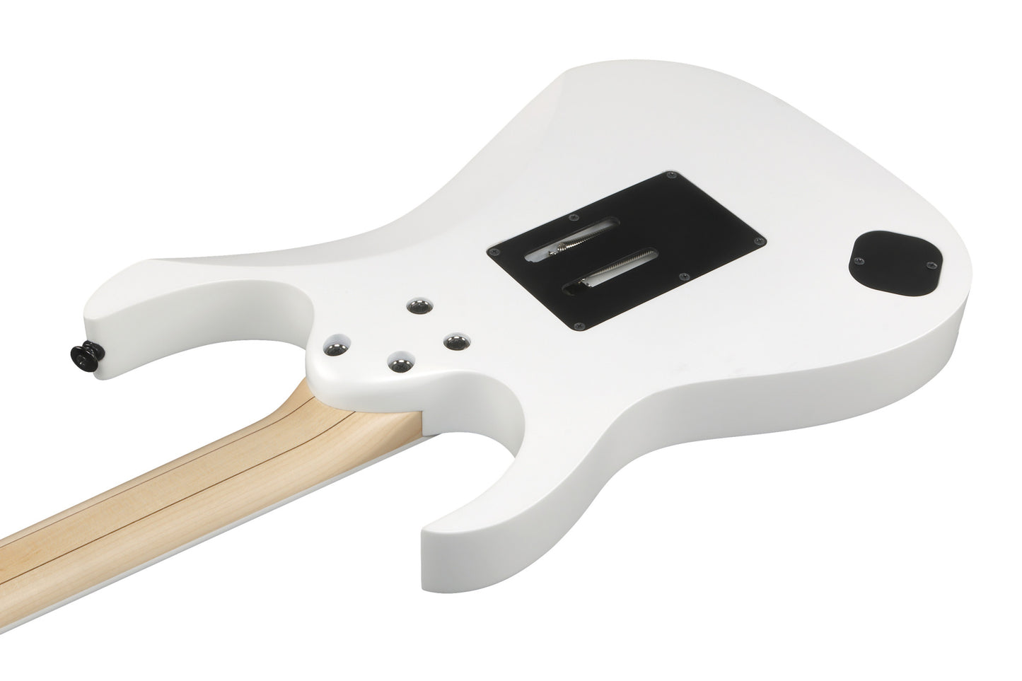 IBANEZ Prestige RG E-Gitarre 6-String - White Flat + Koffer