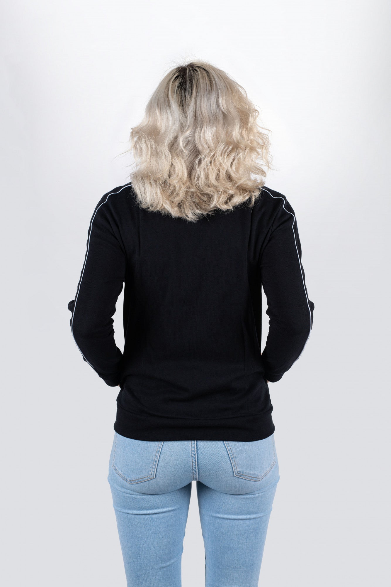 IBANEZ Trainingsjacke in schwarz