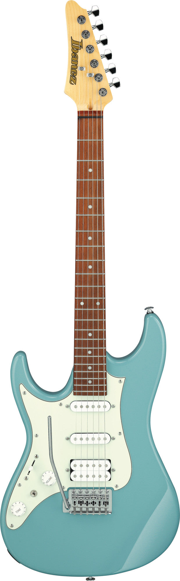 IBANEZ AZES Electric Guitar 6-String Lefty - Purist Blue