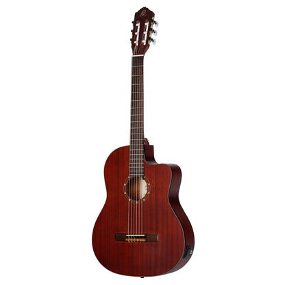 ORTEGA Family Series 4/4 Classical Slim Neck Guitar 6 String - Mahogany Natural + Gig Bag
