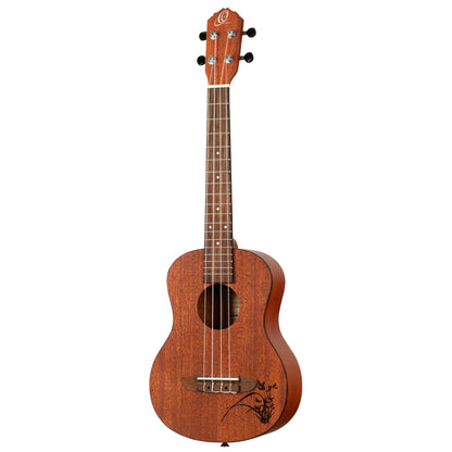 ORTEGA Bonfire Series Tenor Ukulele 4 String - Sapele Natural