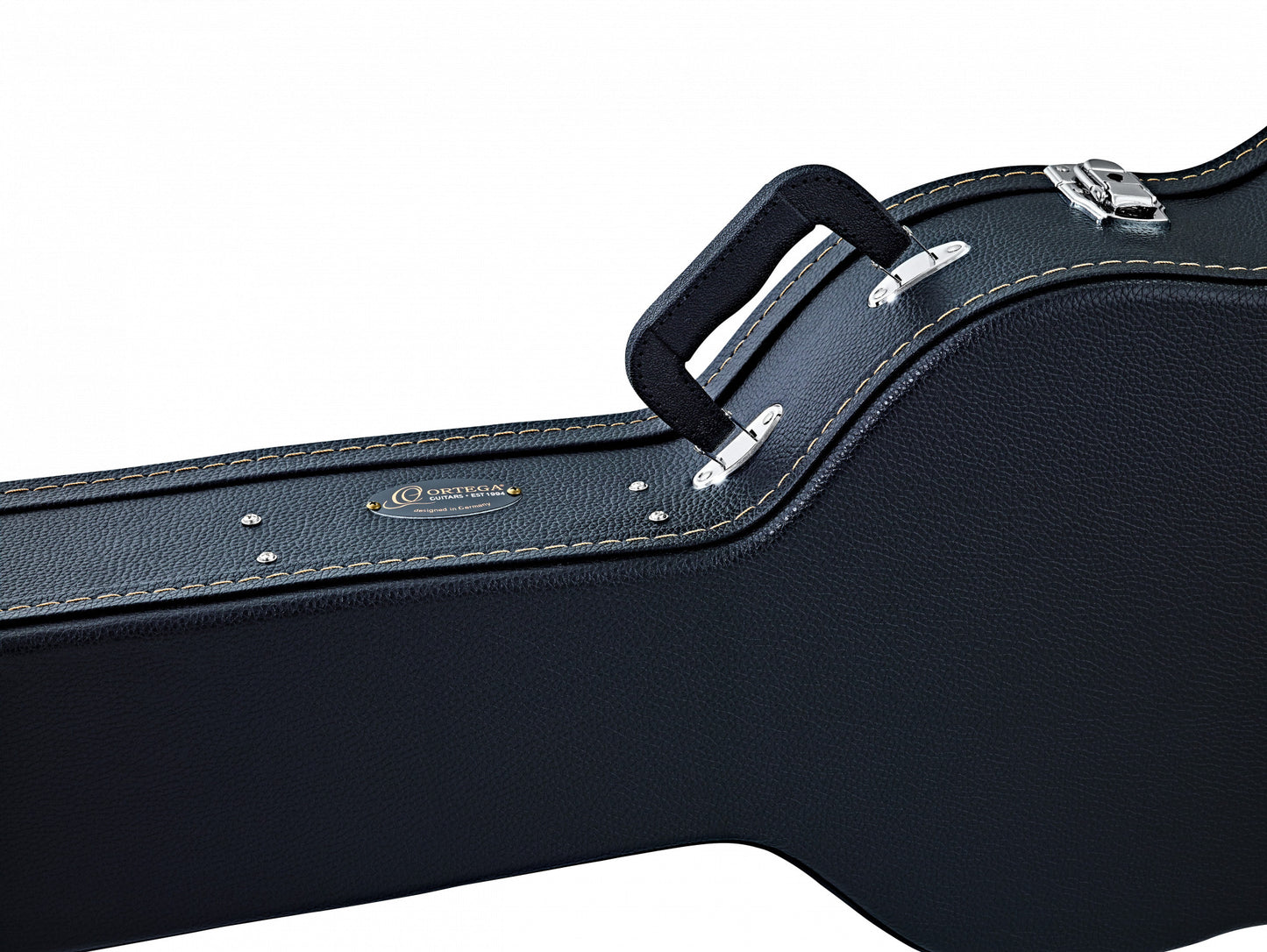 ORTEGA Economy Bass Hardcase - Black