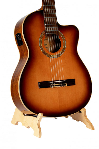 ORTEGA Wood-Guitar-Stand - Natural Bright