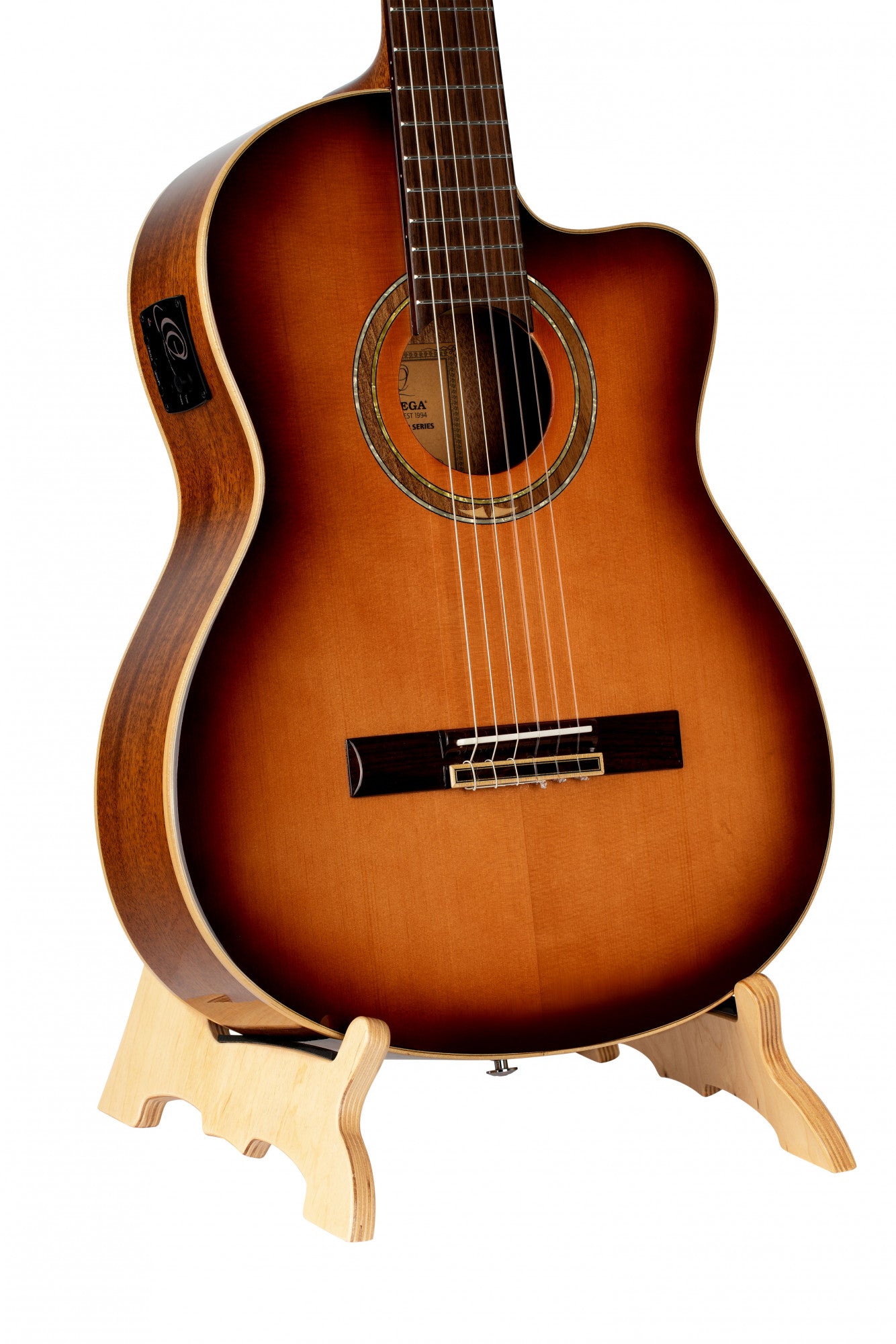 ORTEGA Wood-Guitar-Stand - Natural Bright