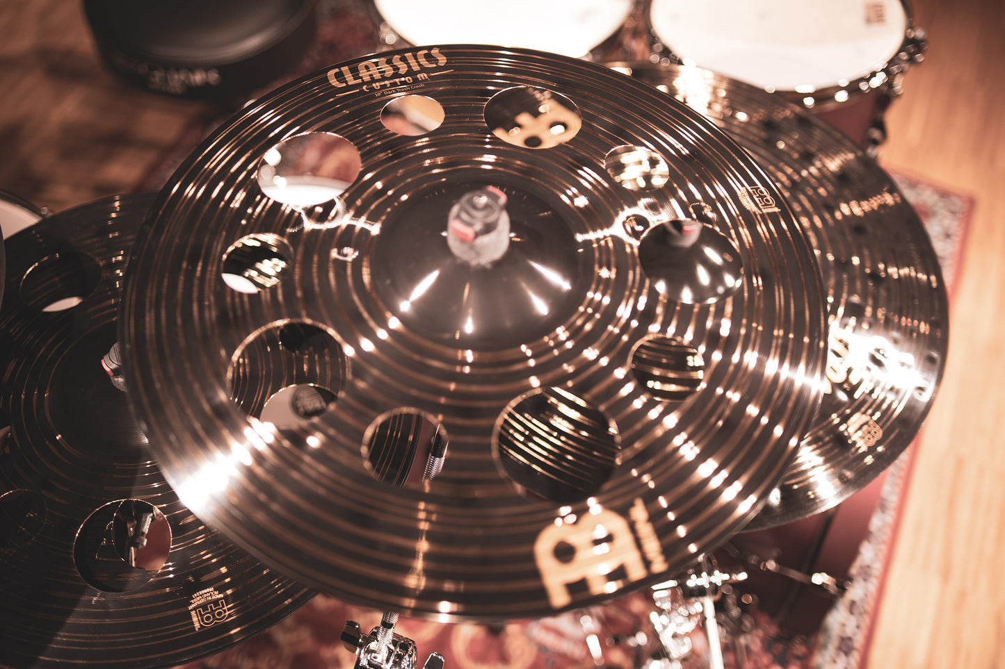 MEINL Cymbals Classics Custom Dark Trash Crash - 18"