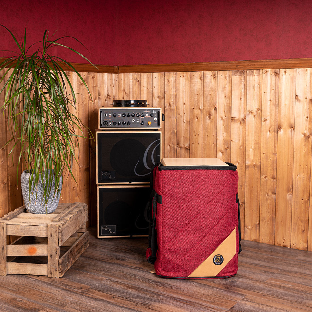ORTEGA  Premium Cajon Bag - Bordeaux Wine