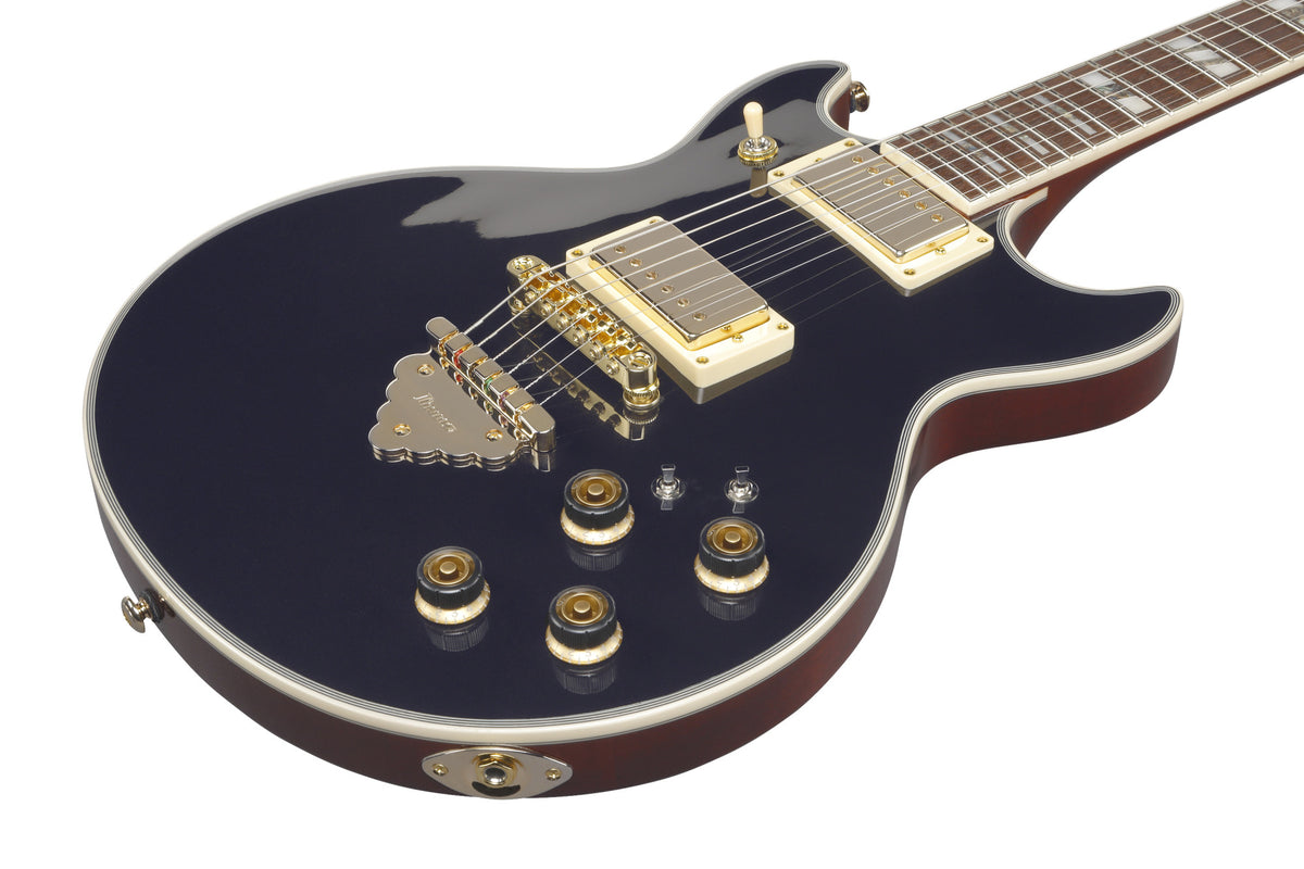 IBANEZ AR Electric Guitar 6-String - Midnight Black Metallic