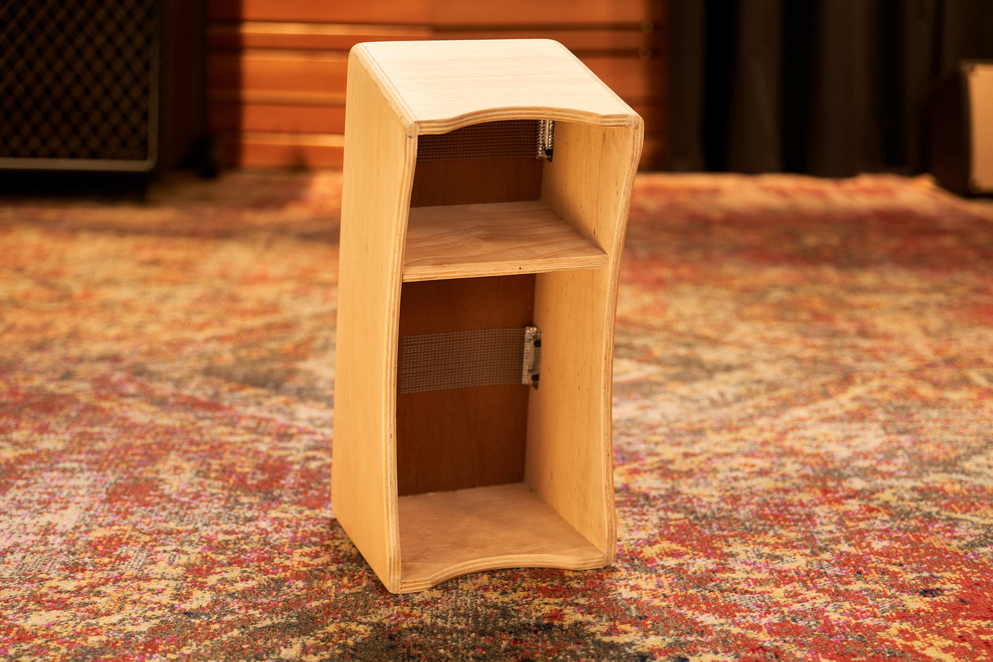 MEINL Percussion Snare Bongo Cajon - Natural