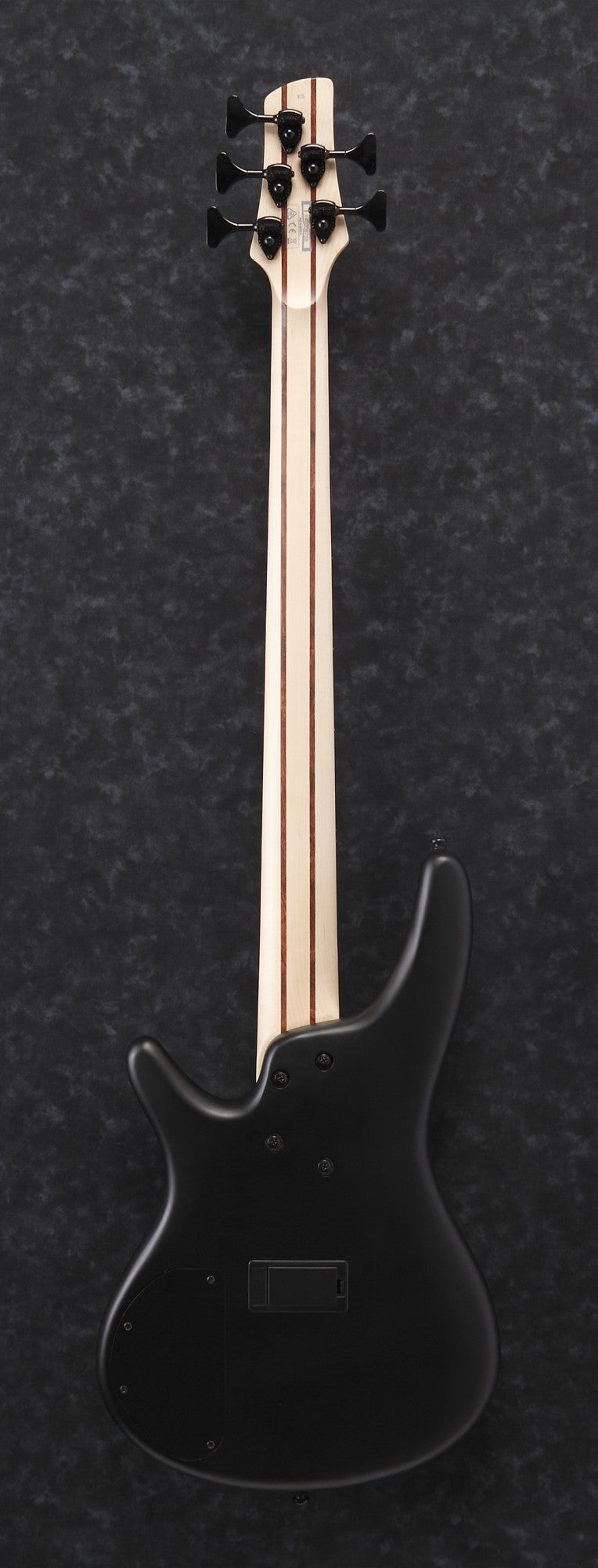 IBANEZ Fieldy Signature E-Bass 5-String - Black Flat