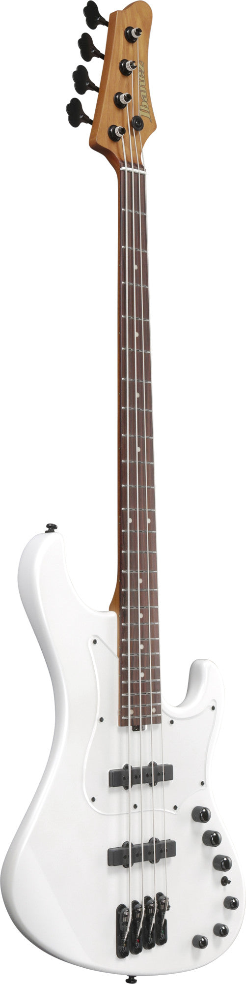 IBANEZ MODE E-Gitarre 4-String - Pearl White + Gigbag