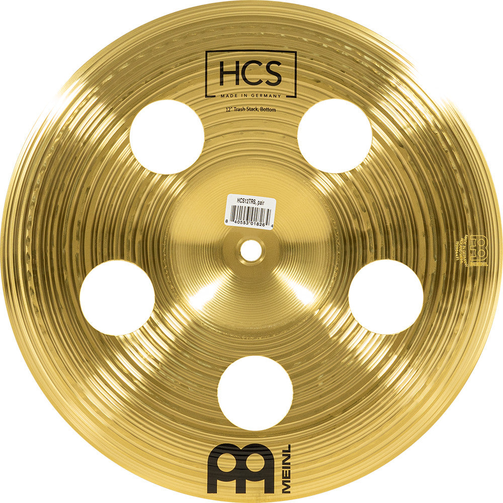 MEINL Cymbals HCS Trash Stack - 12"