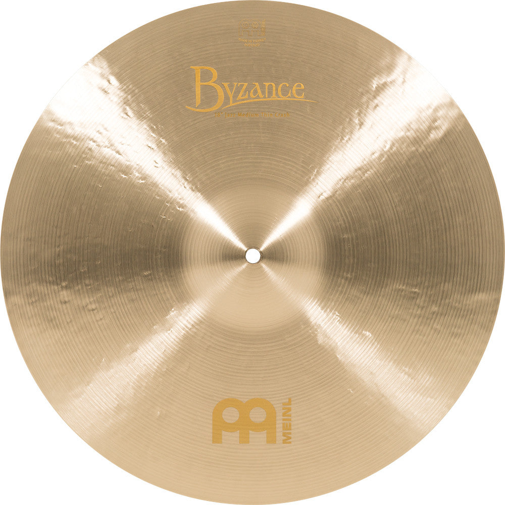 MEINL Cymbals Byzance Jazz Medium Thin Crash - 18"