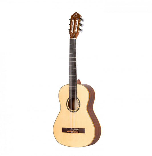 ORTEGA Family Series 1/2 Konzertgitarre 6 String Lefty - Mahagoni Natur + Bag
