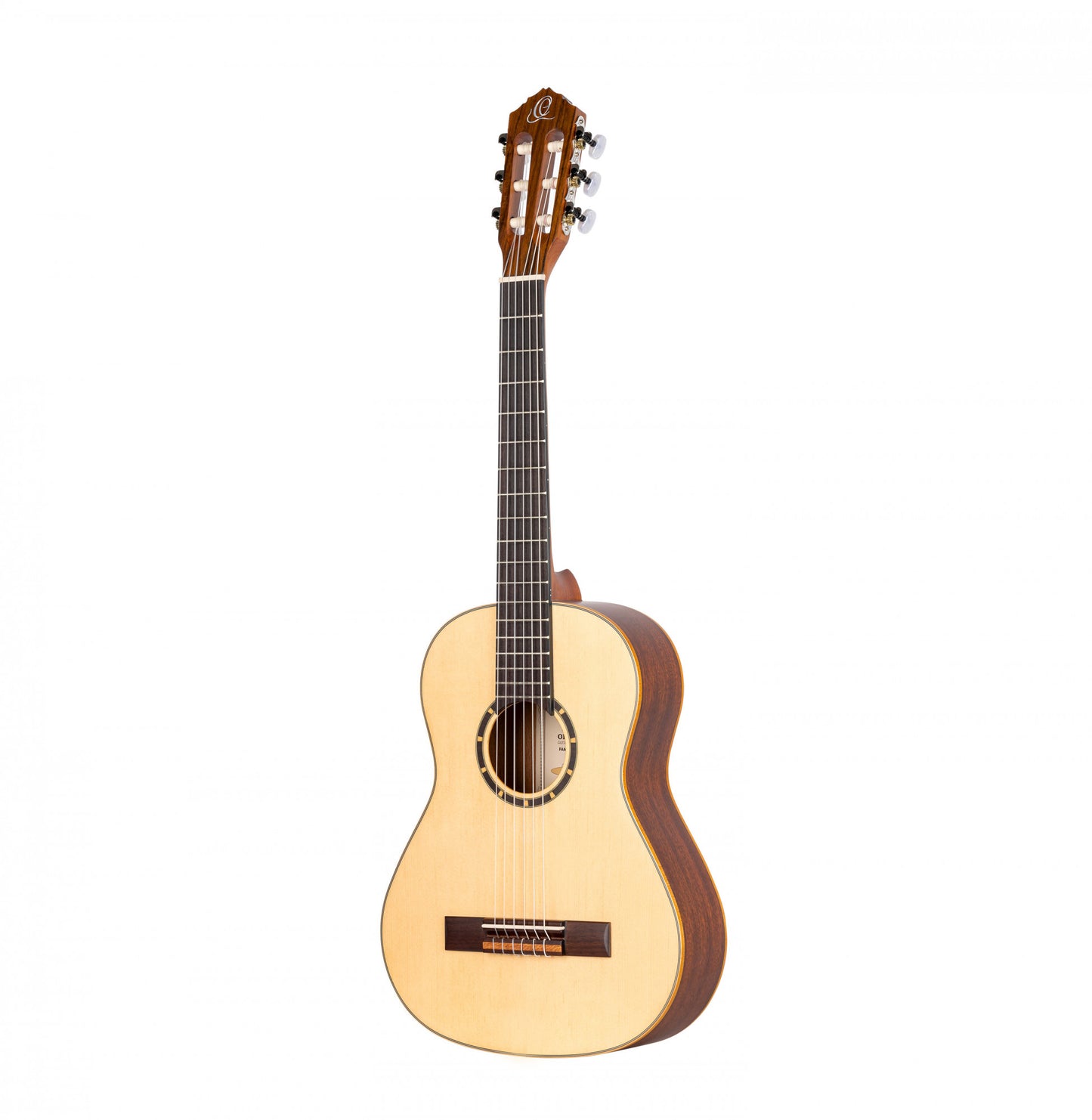 ORTEGA Family Series 1/2 Konzertgitarre 6 String Lefty - Mahagoni Natur + Bag