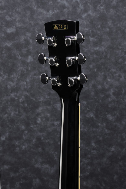 IBANEZ PF Performance Acoustic Guitar 6-String - Black