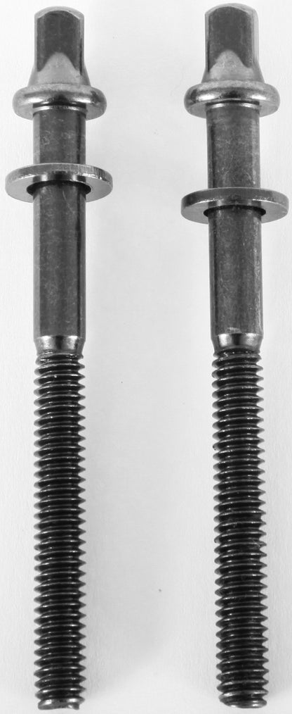 TAMA Spannschraube W7/32 x 61mm mit Metallunterlegscheibe (2 Stück/Satz) - Black Nickel