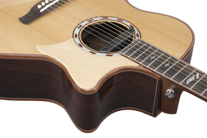 IBANEZ Marcin Signature Acoustic Guitar 6-String - Natural + Gigbag