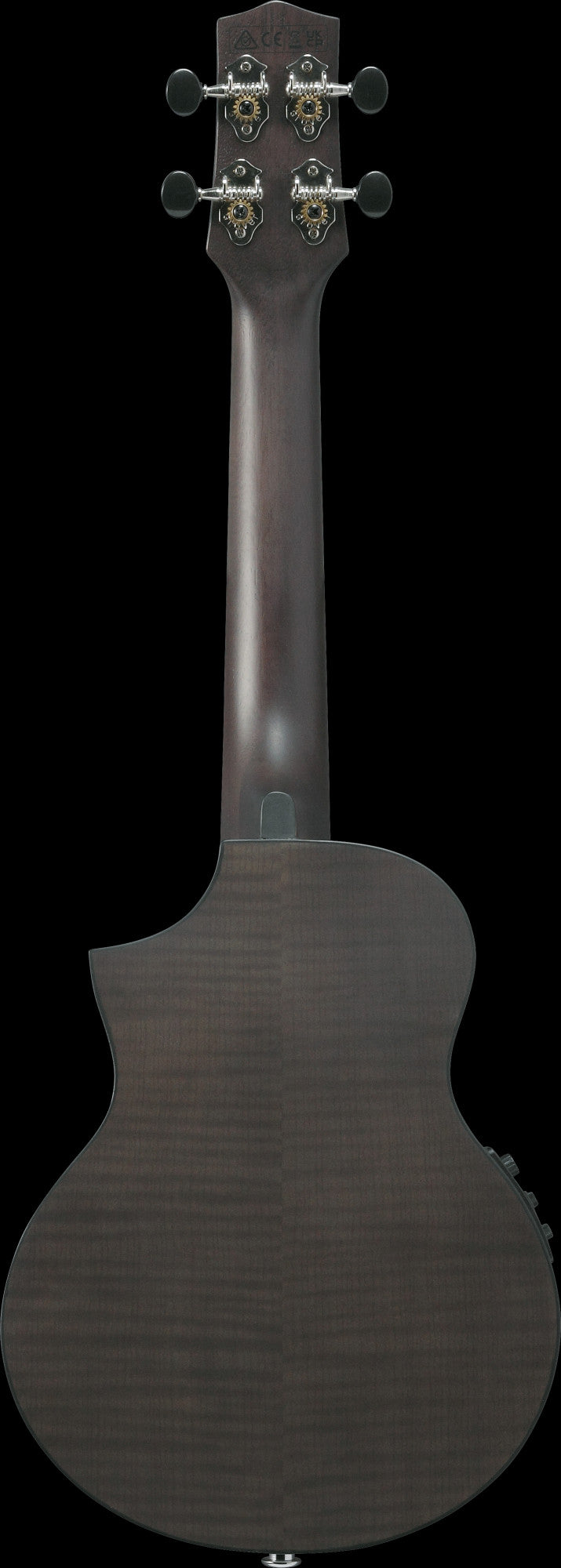 IBANEZ UEW Concert Ukulele 4-String - Black Ice Flat