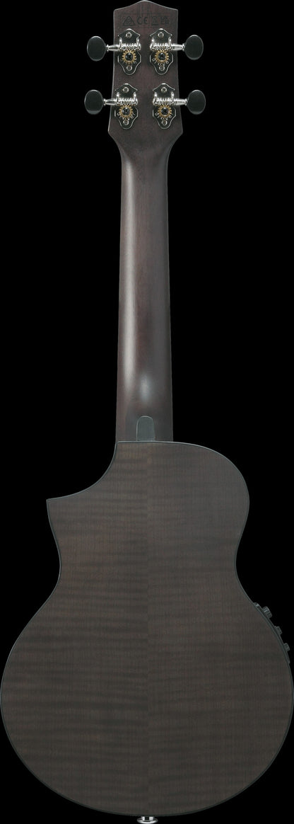 IBANEZ UEW Concert Ukulele 4-String - Black Ice Flat