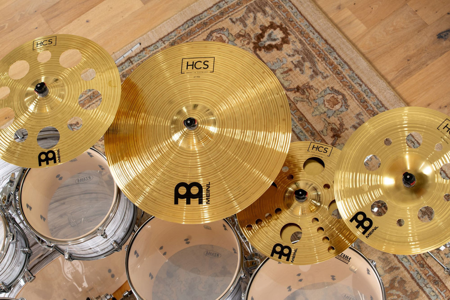 MEINL Cymbals HCS Trash Stack - 16"