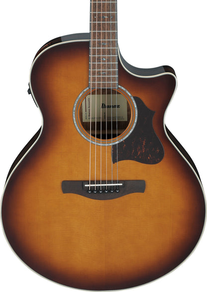 IBANEZ AE Akustikgitarre 6-String - Vintage Mahogany Sunburst