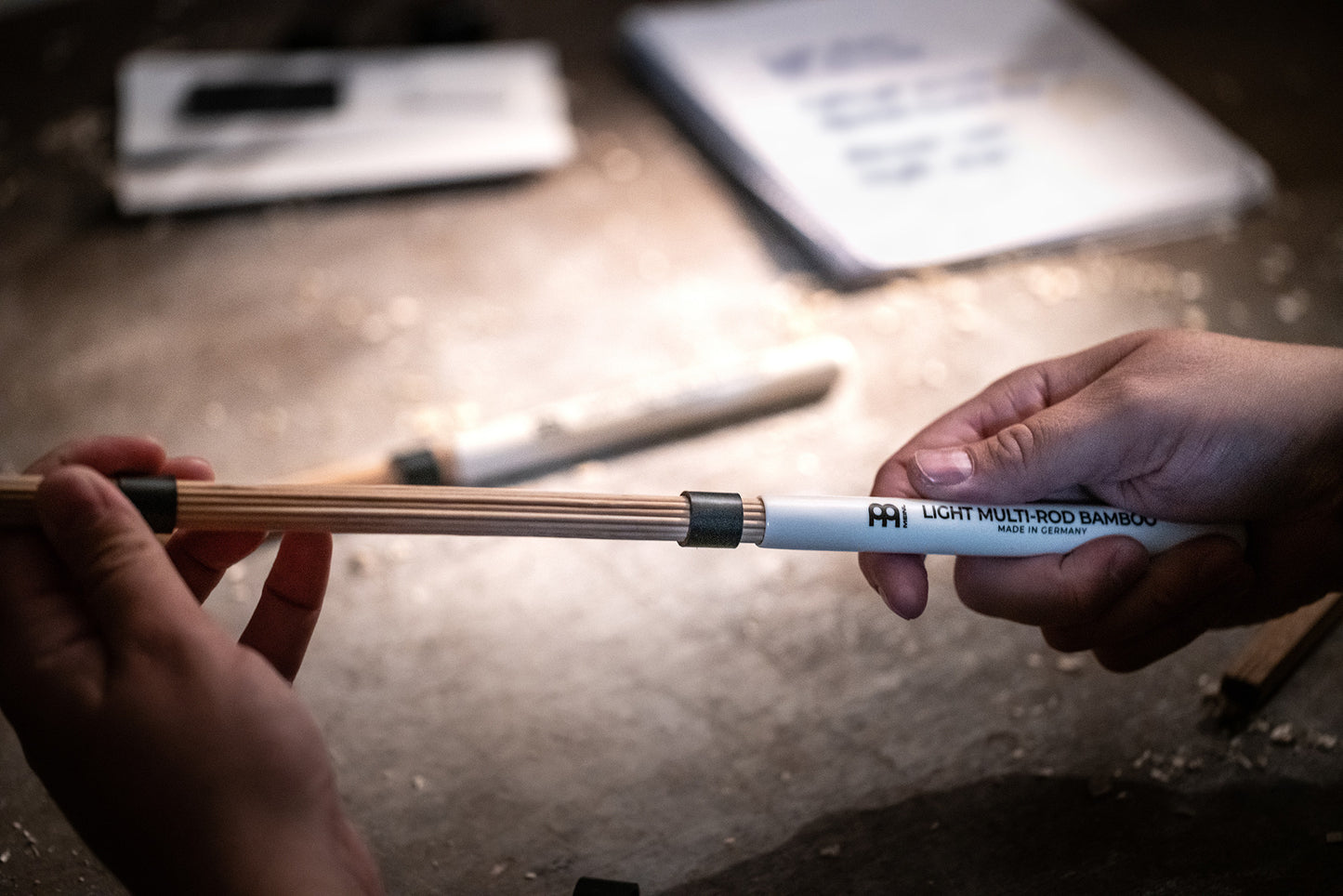 MEINL Stick & Brush - Bamboo Light Multi-Rod