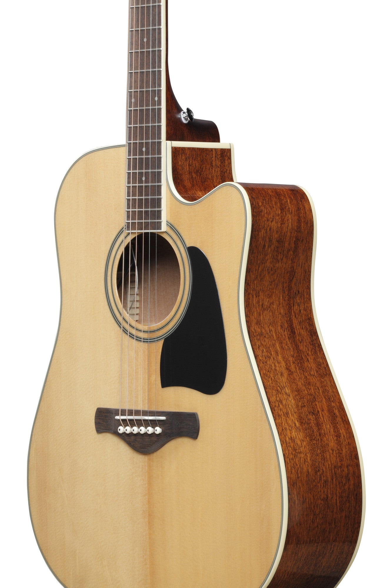 IBANEZ Artwood AW Acoustic Guitar 6-String - Natural Low Gloss