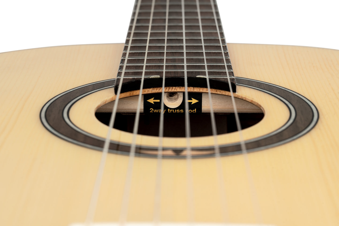 ORTEGA Performer Series 4/4 Konzertgitarre 6-String - Natural + Gigbag