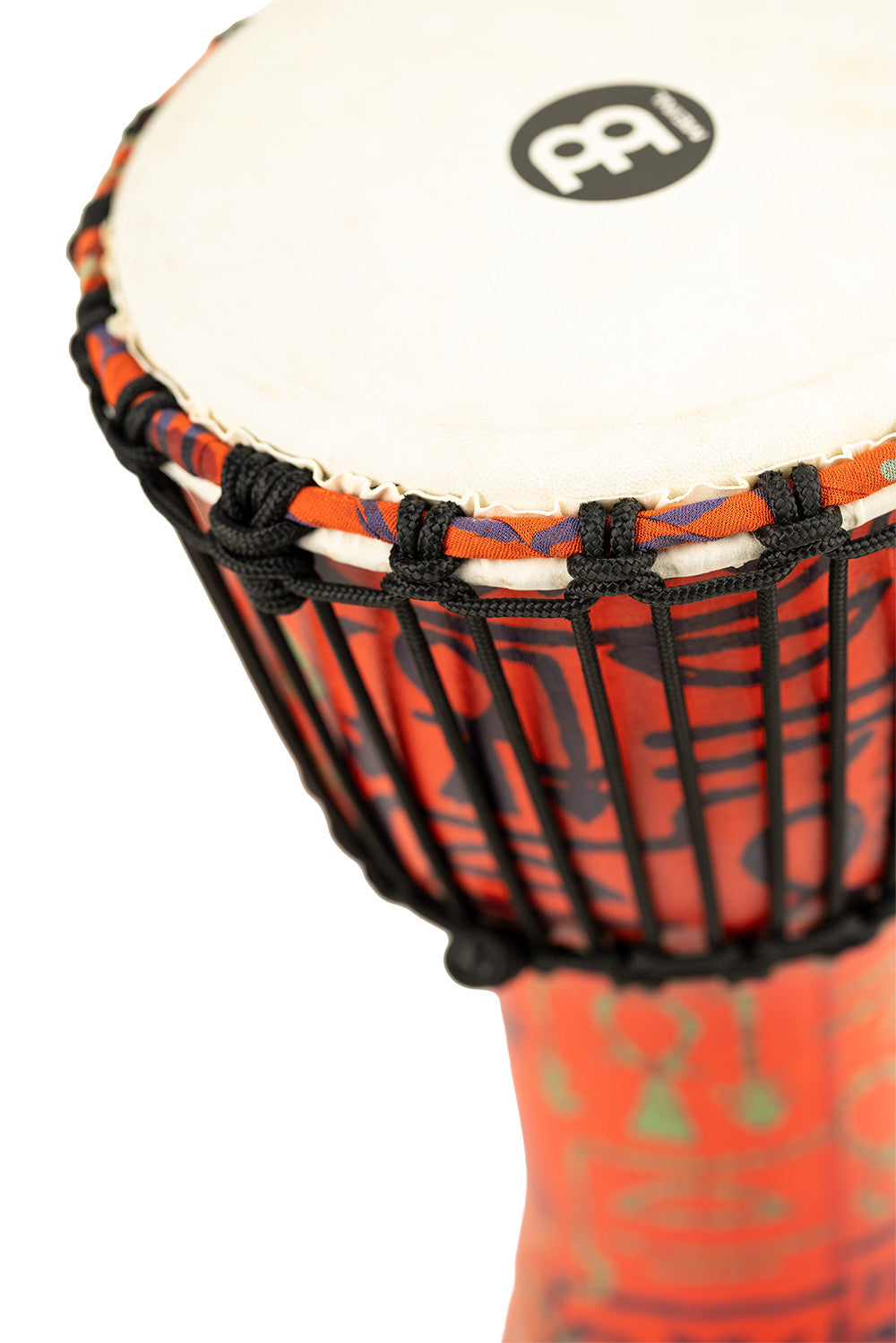 MEINL Percussion Travel Series African Djembe 8" - Pharaoh's Script