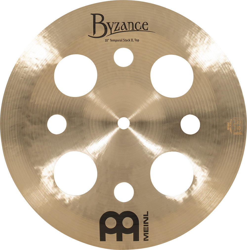 MEINL Cymbals Artist Concept Temporal 2 Stack - Matt Garstka - 10”/10”