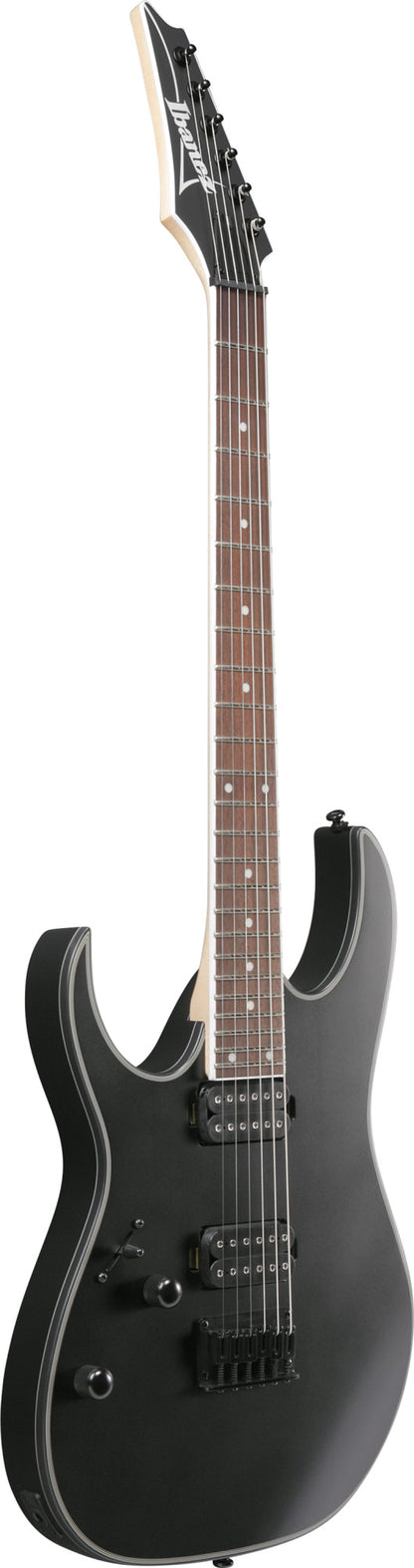 IBANEZ RG E-Gitarre 6-String Lefty - Black Flat