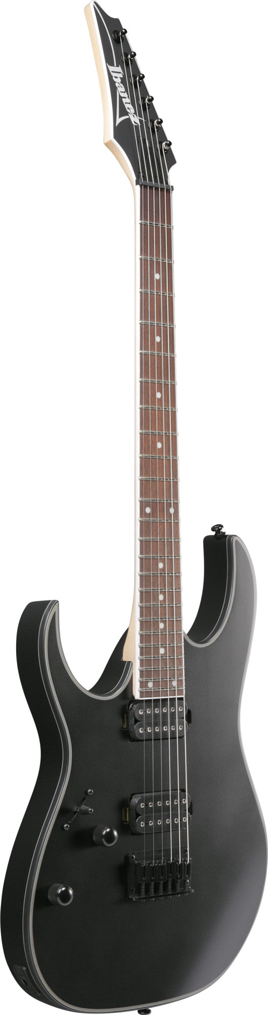 IBANEZ RG E-Gitarre 6-String Lefty - Black Flat